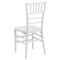 Emma and Oliver Wedding & Event Resin Stacking Chiavari Dining Chair
